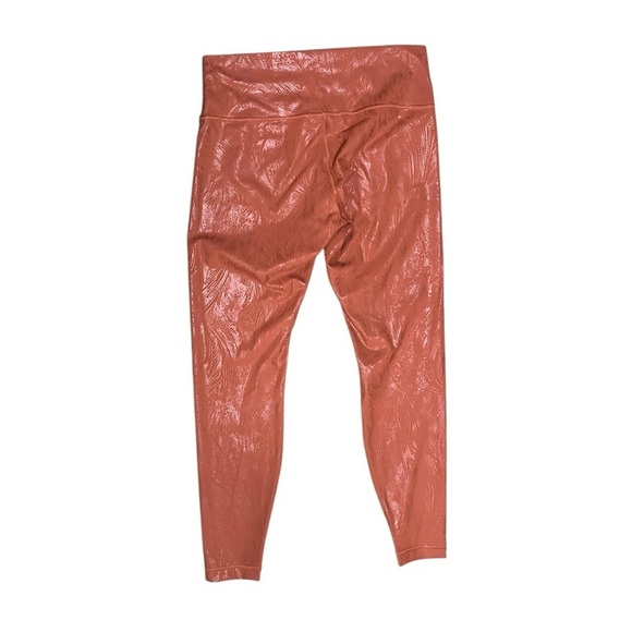 Lululemon Wunder Under High-Rise Tight in Soft Cranberry Pink Foil - size 12 - Picture 6 of 11